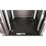 Kép 6/7 - Equip Fali Rackszekrény - EPM-12-6060-B-CBAA (19", 12U, 600x600mm, előre szerelt, fekete)