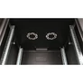 Kép 7/7 - Equip Fali Rackszekrény - EPM-12-6060-B-CBAA (19", 12U, 600x600mm, előre szerelt, fekete)