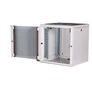 Kép 4/6 - Equip Fali Rackszekrény - EPM-12-6060-G-CBAA (19", 12U, 600x600mm, előre szerelt, szürke)