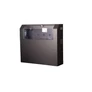 Kép 3/6 - Equip Fali Rackszekrény - ESF-05-B (19", 5U, 500x475mm, előre szerelt, fekete)