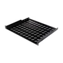 Kép 1/4 - Equip Rackszekrény kiegészítő - EZFS-19-1-60-B (Fix polc, 19", 1U, Mélység: 600mm, fekete)