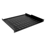Kép 2/4 - Equip Rackszekrény kiegészítő - EZFS-19-1-60-B (Fix polc, 19", 1U, Mélység: 600mm, fekete)