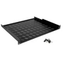 Kép 3/4 - Equip Rackszekrény kiegészítő - EZFS-19-1-60-B (Fix polc, 19", 1U, Mélység: 600mm, fekete)