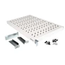 Kép 2/4 - Equip Rackszekrény kiegészítő - EZVS-19-1-10-G (Fix polc, 19", 1U, Mélység: 1000mm, szürke)