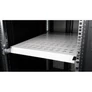 Kép 3/4 - Equip Rackszekrény kiegészítő - EZVS-19-1-10-G (Fix polc, 19", 1U, Mélység: 1000mm, szürke)