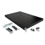 Kép 2/5 - Equip Rackszekrény kiegészítő - EZVS-19-1-10-B (Fix polc, 19", 1U, Mélység: 1000mm, fekete)