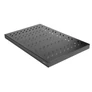 Kép 3/5 - Equip Rackszekrény kiegészítő - EZVS-19-1-10-B (Fix polc, 19", 1U, Mélység: 1000mm, fekete)
