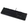 Kép 1/6 - Endorfy Billentyűzet - Thock (RGB, Kailh Brown Switch, mechanikus, 104 gomb, 1,8m, HU, fekete)