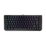 Kép 5/6 - Endorfy Billentyűzet - Thock 75% (RGB, Kailh Red Switch, mechanikus, 82 gomb, 1,8m, HU, fekete)