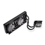 Kép 3/4 - Endorfy CPU Water Cooler - Navis F280 ARGB (vízhűtés, Fluctus 2x140 PWM ARGB, AIO, fekete)