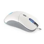 Kép 3/5 - Endorfy Egér - GEM Plus Onyx (19 000 DPI, ARGB, PixArt chip, optikai, 1,8m, fehér)