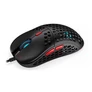 Kép 2/5 - Endorfy Egér - LIX Plus (Honeycomb, 19 000 DPI, ARGB, PixArt chip, optikai, 1,8m, fekete)