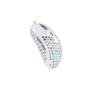 Kép 1/5 - Endorfy Egér - LIX Plus Onyx (Honeycomb, 19 000 DPI, ARGB, PixArt chip, optikai, 1,8m, fehér)