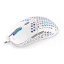 Kép 2/5 - Endorfy Egér - LIX Plus Onyx (Honeycomb, 19 000 DPI, ARGB, PixArt chip, optikai, 1,8m, fehér)
