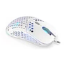 Kép 3/5 - Endorfy Egér - LIX Plus Onyx (Honeycomb, 19 000 DPI, ARGB, PixArt chip, optikai, 1,8m, fehér)