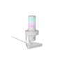Kép 1/4 - Endorfy Mikrofon - AXIS Streaming Onyx (USB-A, 3,5 mm output, ARGB, fehér)