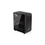 Kép 2/8 - Endorfy Számítógépház - Arx 500 Air (ATX /micro ATX/ITX, 1xUSB-C, 2xUSB3.0, 5x12cm ventilátor, ablakos, fekete)