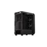 Kép 5/8 - Endorfy Számítógépház - Arx 500 Air (ATX /micro ATX/ITX, 1xUSB-C, 2xUSB3.0, 5x12cm ventilátor, ablakos, fekete)
