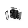 Kép 8/8 - Endorfy Számítógépház - Arx 500 Air (ATX /micro ATX/ITX, 1xUSB-C, 2xUSB3.0, 5x12cm ventilátor, ablakos, fekete)