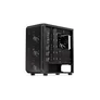 Kép 4/8 - Endorfy Számítógépház - Arx 700 Air (ATX /micro ATX/ITX, 1xUSB-C, 2xUSB3.0, 5x12cm ventilátor, ablakos, fekete)