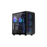 Kép 1/7 - Endorfy Számítógépház - Arx 700 ARGB (ATX /micro ATX/ITX, 1xUSB-C, 2xUSB3.0, 4x14cm LED ventilátor, ablakos, fekete)