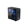 Kép 2/7 - Endorfy Számítógépház - Arx 700 ARGB (ATX /micro ATX/ITX, 1xUSB-C, 2xUSB3.0, 4x14cm LED ventilátor, ablakos, fekete)