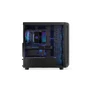 Kép 3/7 - Endorfy Számítógépház - Arx 700 ARGB (ATX /micro ATX/ITX, 1xUSB-C, 2xUSB3.0, 4x14cm LED ventilátor, ablakos, fekete)