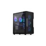 Kép 1/8 - Endorfy Számítógépház - Regnum 400 ARGB (ATX /micro ATX/ITX, 2xUSB3.0, 4x12cm LED ventilátor, ablakos, fekete)