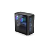 Kép 2/8 - Endorfy Számítógépház - Regnum 400 ARGB (ATX /micro ATX/ITX, 2xUSB3.0, 4x12cm LED ventilátor, ablakos, fekete)