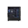 Kép 3/8 - Endorfy Számítógépház - Regnum 400 ARGB (ATX /micro ATX/ITX, 2xUSB3.0, 4x12cm LED ventilátor, ablakos, fekete)