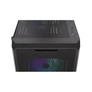Kép 5/8 - Endorfy Számítógépház - Regnum 400 ARGB (ATX /micro ATX/ITX, 2xUSB3.0, 4x12cm LED ventilátor, ablakos, fekete)