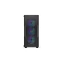 Kép 6/8 - Endorfy Számítógépház - Regnum 400 ARGB (ATX /micro ATX/ITX, 2xUSB3.0, 4x12cm LED ventilátor, ablakos, fekete)
