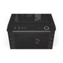 Kép 6/8 - Endorfy Számítógépház - Signum 300 Air (ATX /micro ATX/ITX, 2xUSB3.0, 4x12cm ventilátor, ablakos, fekete)