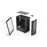 Kép 8/8 - Endorfy Számítógépház - Signum 300 Air (ATX /micro ATX/ITX, 2xUSB3.0, 4x12cm ventilátor, ablakos, fekete)