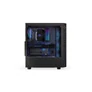 Kép 3/8 - Endorfy Számítógépház - Signum 300 ARGB (ATX /micro ATX/ITX, 2xUSB3.0, 4x12cm LED ventilátor, ablakos, fekete)