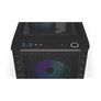 Kép 5/8 - Endorfy Számítógépház - Signum 300 ARGB (ATX /micro ATX/ITX, 2xUSB3.0, 4x12cm LED ventilátor, ablakos, fekete)