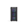 Kép 6/8 - Endorfy Számítógépház - Signum 300 ARGB (ATX /micro ATX/ITX, 2xUSB3.0, 4x12cm LED ventilátor, ablakos, fekete)