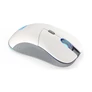 Kép 3/5 - Endorfy Wireless Egér - Gem Plus Onyx (REV 1.0, 26 000 DPI, ARGB, PixArt chip, optikai, fehér)