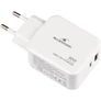 Kép 1/8 - Bluestork Hálózati töltő - PW-NB-30-C-A/2 (USB-C, USB-A, 30W, fehér)