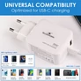 Kép 5/8 - Bluestork Hálózati töltő - PW-NB-30-C-A/2 (USB-C, USB-A, 30W, fehér)