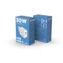 Kép 8/8 - Bluestork Hálózati töltő - PW-NB-30-C-A/2 (USB-C, USB-A, 30W, fehér)