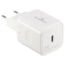 Kép 1/4 - Bluestork Hálózati töltő - PW-NB-20-C (USB-C, 20W, fehér)