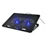 Kép 4/5 - Bluestork Notebook Hűtőpad 17"-ig - NB-COOLER-ONE (LED, 2xUSB-A)