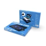 Kép 5/5 - Bluestork Notebook Hűtőpad 17"-ig - NB-COOLER-ONE (LED, 2xUSB-A)