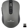 Kép 1/4 - Bluestork Vezeték nélküli Egér - M-WL-OFF60-GREY (1600 DPI, 6 gomb, optikai, szürke)