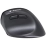 Kép 3/5 - Bluestork Vezeték nélküli Egér - M-WL-ERGO-LUMI (Ergonomic, Rechargeable, 2400 DPI, 6 gomb, optikai, fekete)
