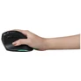 Kép 5/5 - Bluestork Vezeték nélküli Egér - M-WL-ERGO-LUMI (Ergonomic, Rechargeable, 2400 DPI, 6 gomb, optikai, fekete)