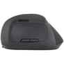Kép 2/4 - Bluestork Vezeték nélküli Egér - M-WL-ERGO-BK (Ergonomic, Rechargeable, 2.4G, 2400 DPI, optikai, fekete)