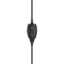 Kép 3/3 - Bluestork Fejhallgató - MC201 Office Headset (mikrofon; hangerő szabályzó, 3,5 Jack, fekete)