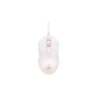 Kép 1/5 - The G-Lab Vezeték nélküli Gamer Egér - KULT HELIUM WL W(3200 DPI, 6 gomb, makro,  RGB LED, fehér)